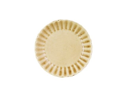 283959 saucer anna 19 cm yellow stromshaga