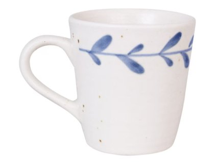 Mug Viola Leaf Blue, Stromshaga