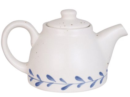 Čajová konvice VIOLA LEAF, modrá, Stromshaga