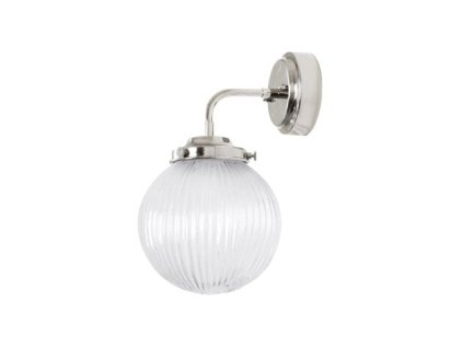 Koupelnová nástěnná lampa EIVOR, čirá Strömshaga