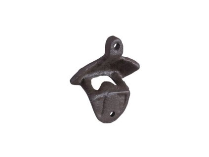 284514 bottle opener wall iron antique brown stromshaga