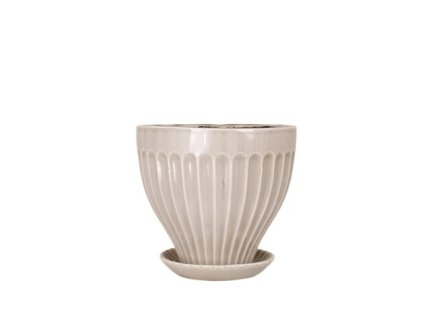 284643 pot anna 17 cm beige stromshaga