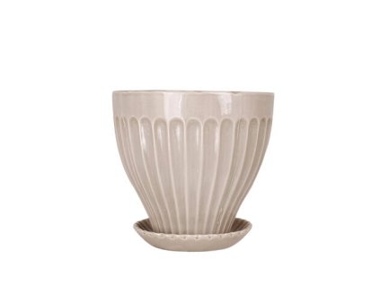 284646 pot anna 21 cm beige stromshaga