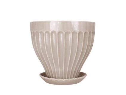 284649 pot anna 25 cm beige stromshaga