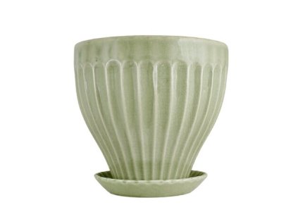 284652 pot anna 25 cm light green stromshaga