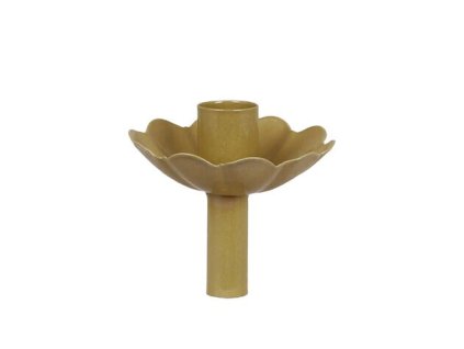 285120 285120 candle holder for bottle ingrid yellow stromshaga