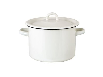 286455 286455 pot emil s enamel 3l offwhite stromshaga