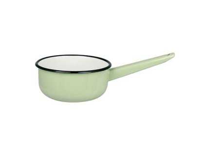 286461 286461 saucepan w handle emil s enamel green stromshaga