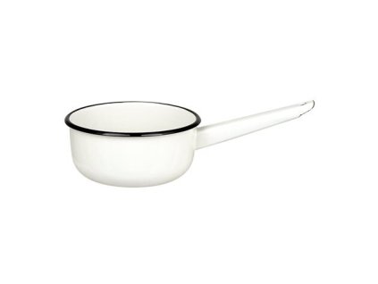 286464 286464 saucepan w handle emil s enamel offwhite stromshaga