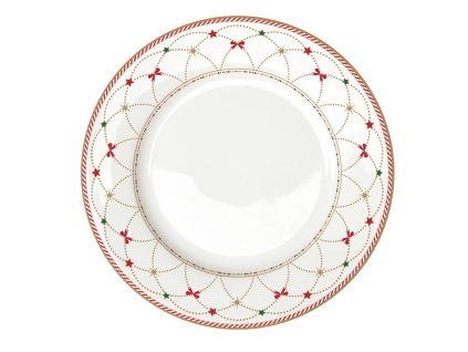 287295 1 287295 1 1026 1026 1026 assiette plate d265cm en porcelaine nutcracker twist
