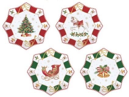 287427 1 287427 1 1218 1 1218 1 1218 1 1218 set 4 piatti dessert o 16 cm in porcin cb christmas tale kopie