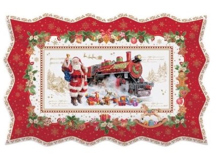 287442 1 287442 1 1233 1 1233 1 1233 1 1233 coffret plat a cake etoile en porcelaine 35x23 christmas memories kopie