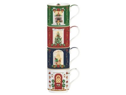 287505 1 287505 1 1317 1 1317 1 1317 1 1317 1 1317 set 4 porcelain stacking mugs 275 ml in color box festive avenue kopie