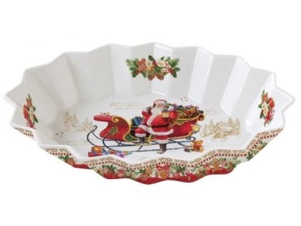 287541 1 287541 1 1365 1 1365 1 1365 1 1365 coffret plat oval forme etoile 25x17x45cm en porc christmas memories kopie