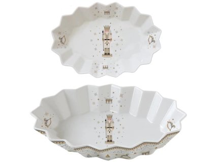 287544 1 287544 1 1371 1 1371 1 1371 1 1371 coffret plat oval forme etoile 25x17x45cm en porc royal nutcracker 1 kopie