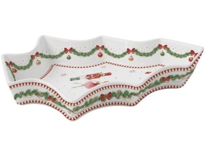 287556 1 287556 1 1392 1 1392 1 1392 1 1392 coffret plat a servir en porcelaine forme sapin 215 x 285 cm magie de noel kopie