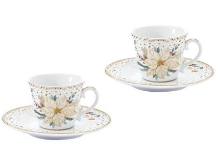 287670 1 287670 1 1518 1 1518 1 1518 1 1518 set 2 tazzine caffe con piattino 80 ml in porcin cb white elegance kopie