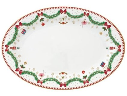 287739 1 287739 1 1629 1 1629 1 1629 1 1629 coffret plat a servir 35x235cm en porcen boite magie de noel kopie