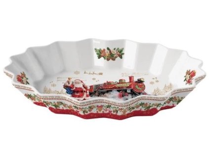 287796 1 287796 1 1764 1 1764 1 1764 1 1764 coffret plat oval forme etoile 30x205x5cm en porc christmas memories kopie