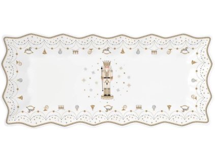 287805 1 287805 1 1773 1 1773 1 1773 1 1773 coffret plat a cake etoile 40x18cm en porcelaine royal nutcracker kopie