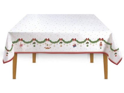 3123 3123 3123 tovaglia rettangolare 180x145 cm magie de noel