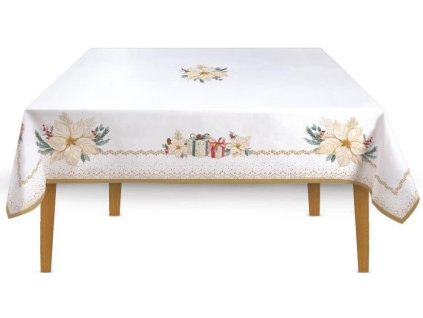 3132 3132 3132 tovaglia rettangolare 180x145 cm white elegance