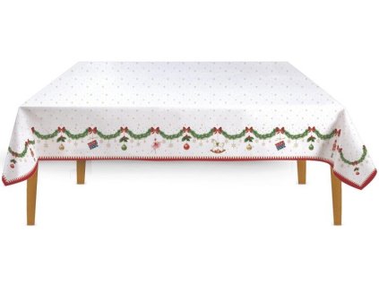 3156 3156 3156 tovaglia rettangolare 250x145 cm magie de noel