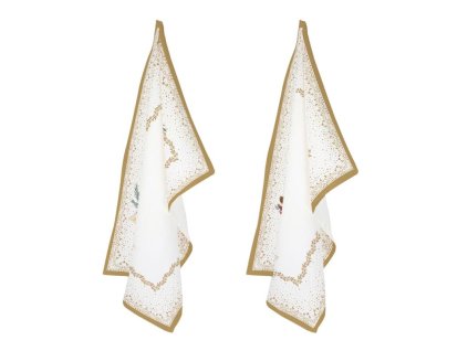 3201 3201 3201 set 2 strofinacci 70x50 cm white elegance 1