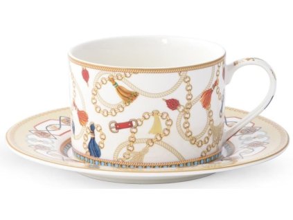 3669 1 3669 1 tazza da tea c piat220 ml in nb in color box cheval kopie