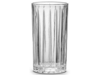 4065 4065 set 2 bicchieri bibita 400 ml in color box trasparente 1