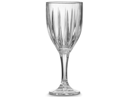 4074 1 4074 1 set 2 calici vino 320 ml in color box trasparente