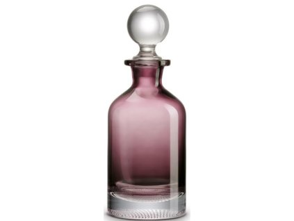 4146 4146 bottiglia in vetro da 840 ml con coperchio trasparente in color box viola