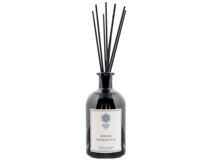 4686 4686 diffusore di essenze cap 250 ml in color box rosso sforzesco