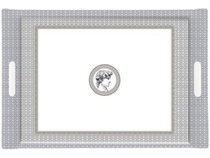 290085 290085 5091 5091 5091 plateau rectangulaire 49x34cm palladium