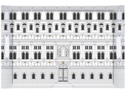 290088 290088 5094 5094 5094 plateau rectangulaire 49x34cm palazzo
