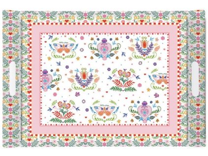 290091 290091 5097 5097 5097 vassoio 49x34 spring folk