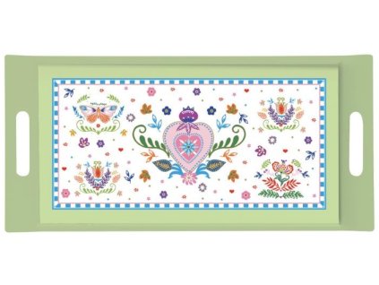 290103 290103 5109 5109 5109 vassoio 40x19 spring folk