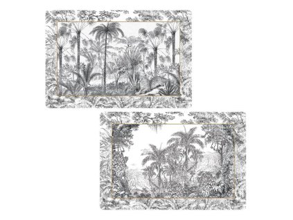290106 290106 5112 5112 5112 set de table souple 45x30cm en ppe retro jungle