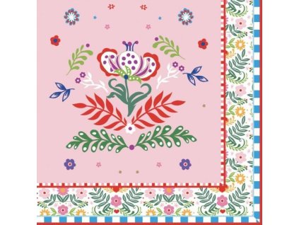 290133 290133 5136 5136 5136 conf20 tovaglioli carta 33x33 spring folk