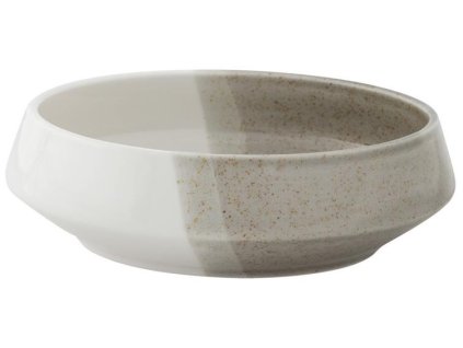 290595 assiette soupe d165cm en porcelaine double beige