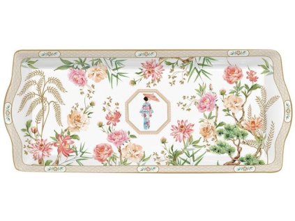 290742 290742 vassoio 35x15 cm in porcin cb jardins d orient