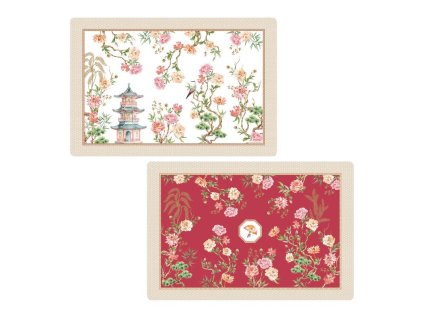 290760 290760 tovaglietta ppl 45x30 fronte retro jardins d orient
