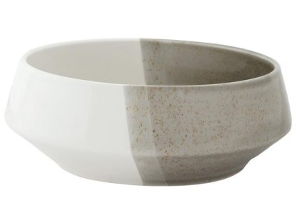 290766 bol d11cm en porcelaine double beige