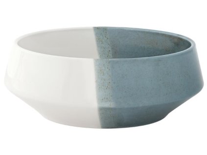 290814 saladier d18cm en porcelaine double green