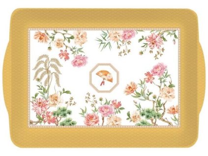290844 290844 vassoio c manici 33x22 jardins d orient