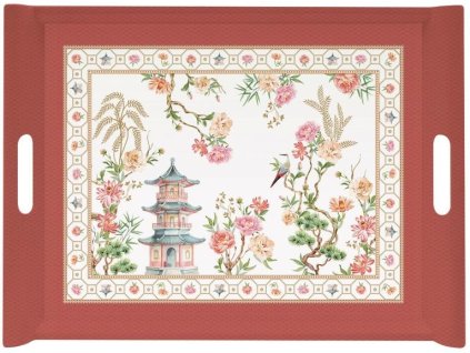 290856 290856 vassoio con manici 52x37 jardins d orient