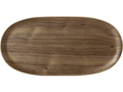34160 2 ihr dreveny ovalny podnos 31 cm