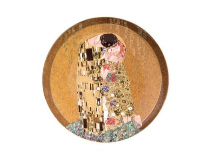Mini talíř na zeď Polibek 36 cm GUSTAV KLIMT