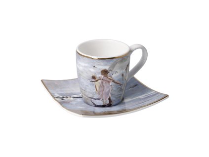 Espresso šálek s podšálkem Čas na koupel SOROLLA