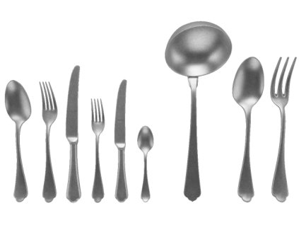 Dolce Vita Customize your own unique flatware (4)